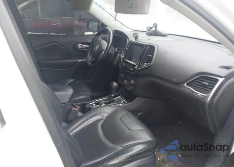 2019 Jeep Cherokee Limited Fwd из США, поврежденный, VIN 1C4PJLDBXKD392196